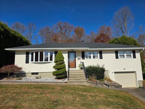 A home in Waterbury