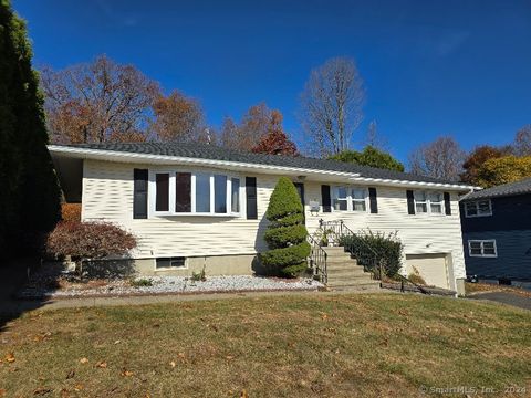 A home in Waterbury