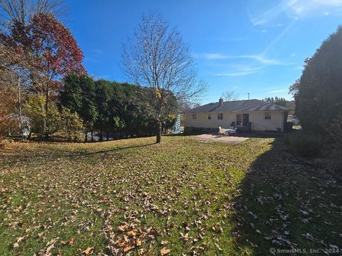 A home in Waterbury