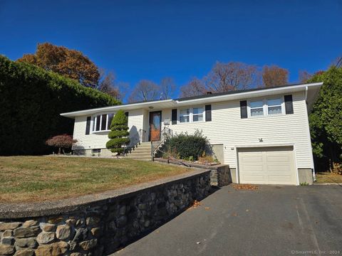 A home in Waterbury