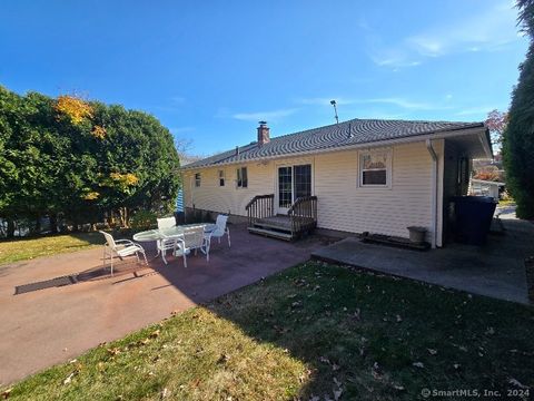 A home in Waterbury