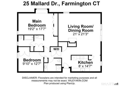 Tiny photo for 25 Mallard Drive #25, Farmington, CT 06001 (MLS # 24201172)