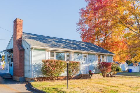 A home in West Hartford