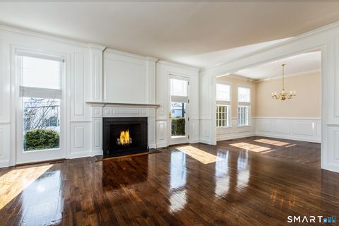 Tiny photo for 134 HARRISON Avenue, New Canaan, CT 06840 (MLS # 24194432)