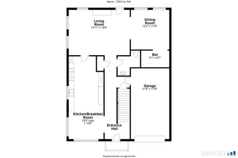 Tiny photo for 134 HARRISON Avenue, New Canaan, CT 06840 (MLS # 24194432)