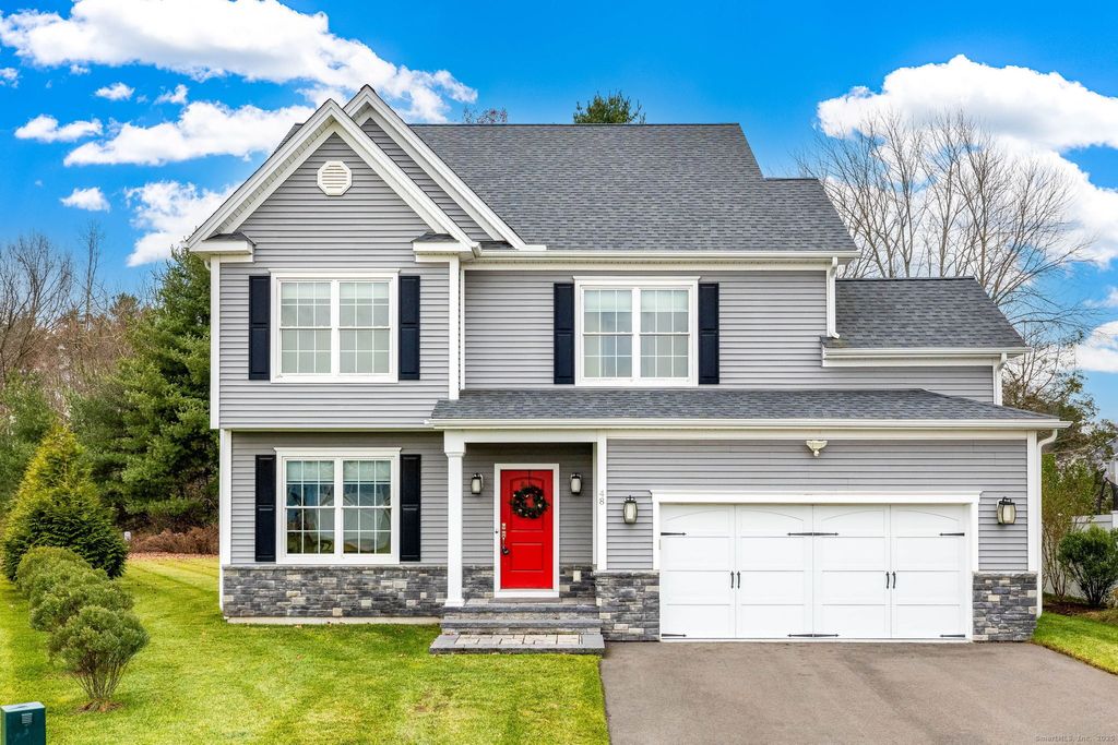 Photo of 48 Sandstone Road #48, Plainville, CT 06062 (MLS # 24140570)