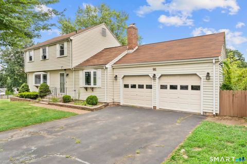 Photo of 91 Highview Drive, Rocky Hill, CT 06067 (MLS # 24157570)