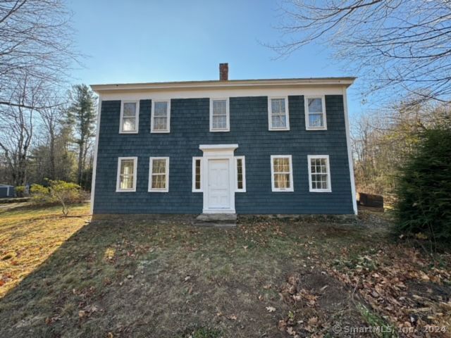 Property for Sale at 5 Balance Rock Road, Hartland, Connecticut - Bedrooms: 4 
Bathrooms: 1 
Rooms: 7  - $337,000