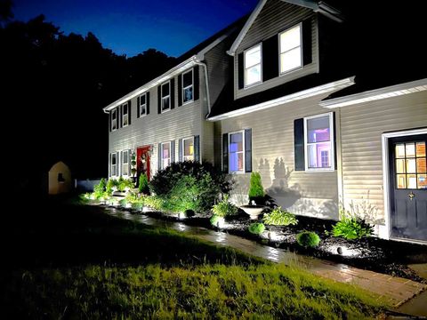 A home in North Branford