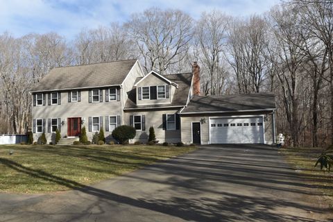 A home in North Branford