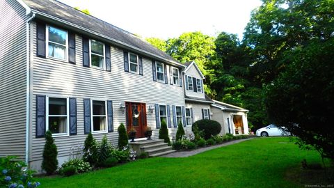 A home in North Branford