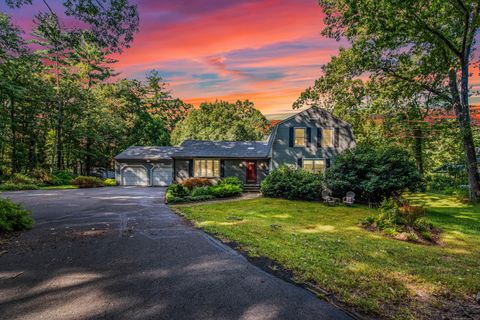 A home in Simsbury