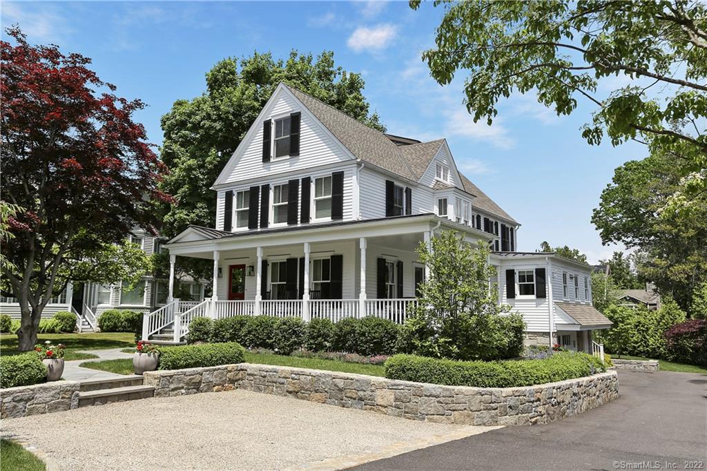 Photo 1 of 202 Main Street, New Canaan, Connecticut, $2,505,000, Web #: 170489029
