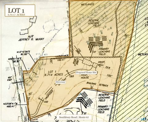Photo of Southbury Road, Roxbury, CT 06783 (MLS # 24178195)