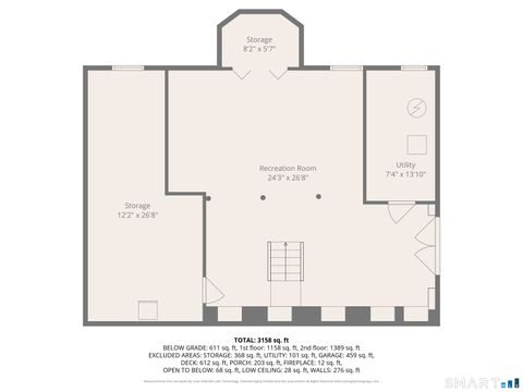 Tiny photo for 54 Bissell Ridge Road, Hebron, CT 06248 (MLS # 24144492)