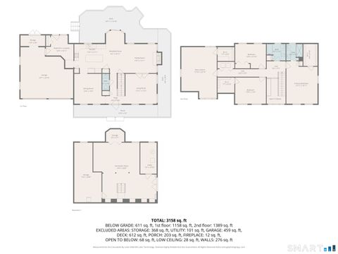 Tiny photo for 54 Bissell Ridge Road, Hebron, CT 06248 (MLS # 24144492)