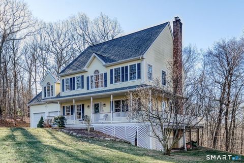 Tiny photo for 54 Bissell Ridge Road, Hebron, CT 06248 (MLS # 24144492)