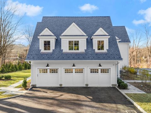 A home in New Canaan