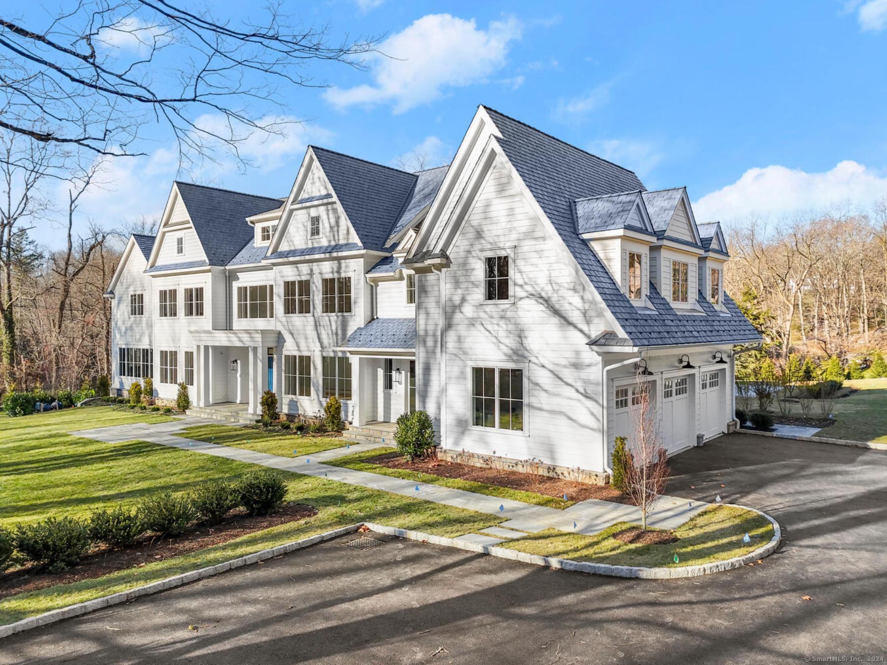99 Turtle Back Road, New Canaan, Connecticut - 6 Bedrooms  
7.5 Bathrooms  
16 Rooms - 