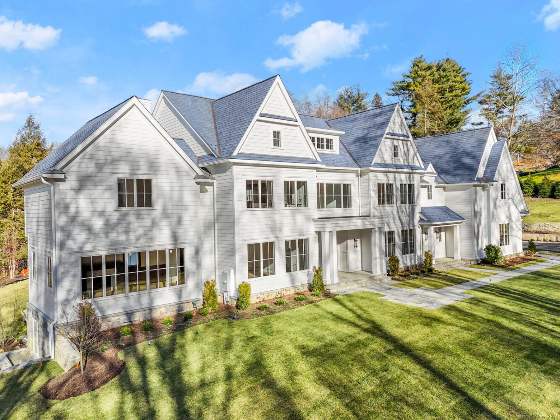 Photo 1 of 99 Turtle Back Road, New Canaan, Connecticut, $5,995,000, Web #: 24000893