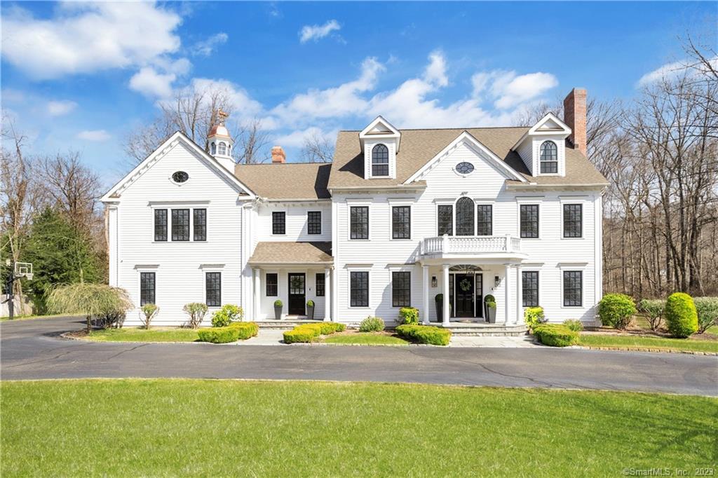 Photo 1 of 176 Old Norwalk Road, New Canaan, Connecticut, $3,050,000, Web #: 170557370