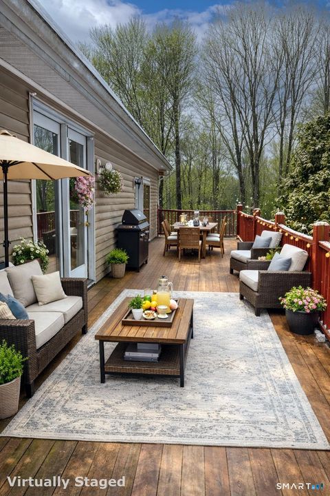 Tiny photo for 133 White Deer Rocks Road, Woodbury, CT 06798 (MLS # 24156017)