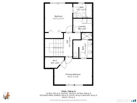 Tiny photo for 61 Tucker Street #61, Danbury, CT 06810 (MLS # 24166258)