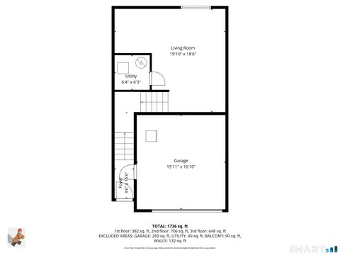 Tiny photo for 61 Tucker Street #61, Danbury, CT 06810 (MLS # 24166258)