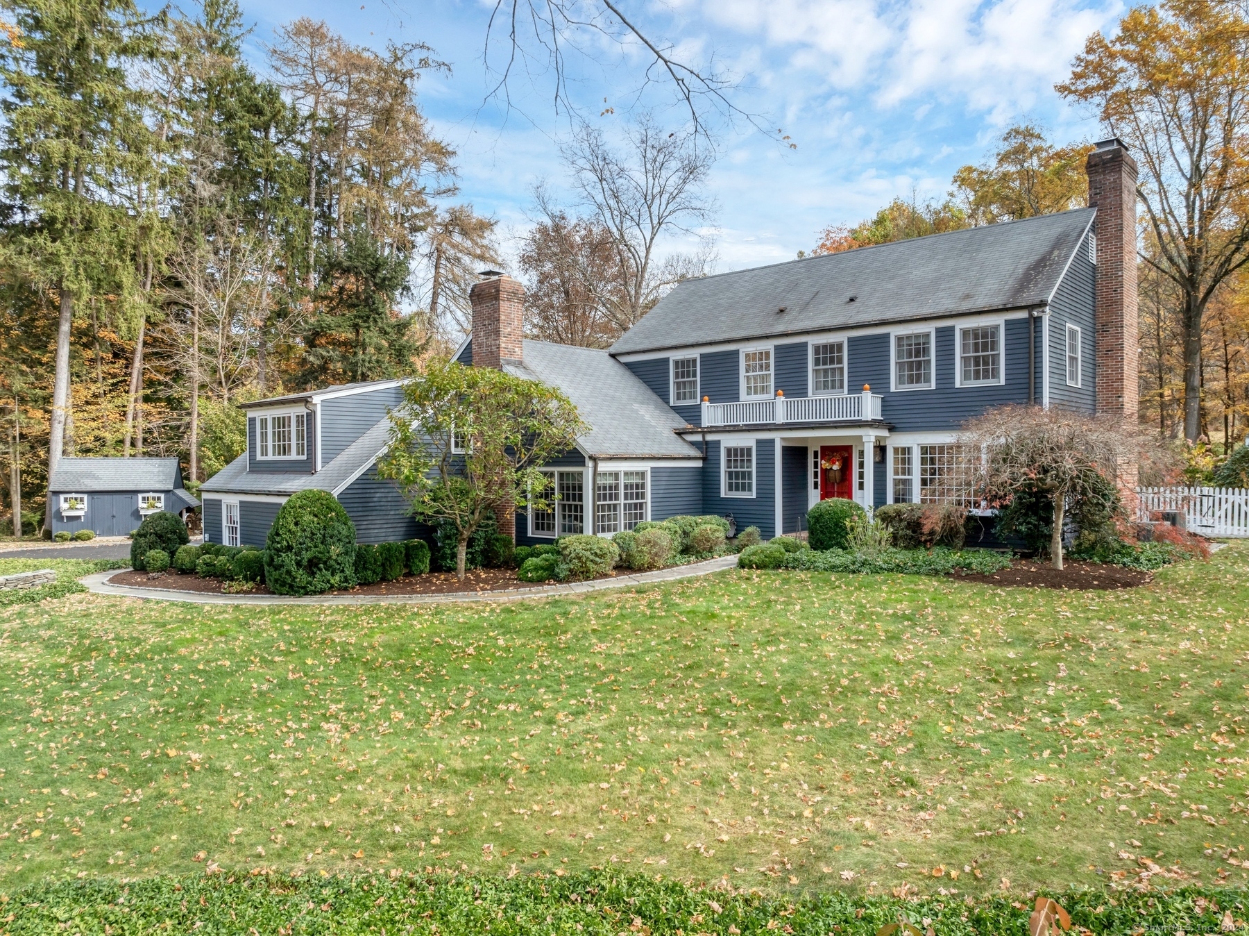 Property for Sale at Cannon Road, Wilton, Connecticut - Bedrooms: 5 
Bathrooms: 4 
Rooms: 9  - $1,495,000