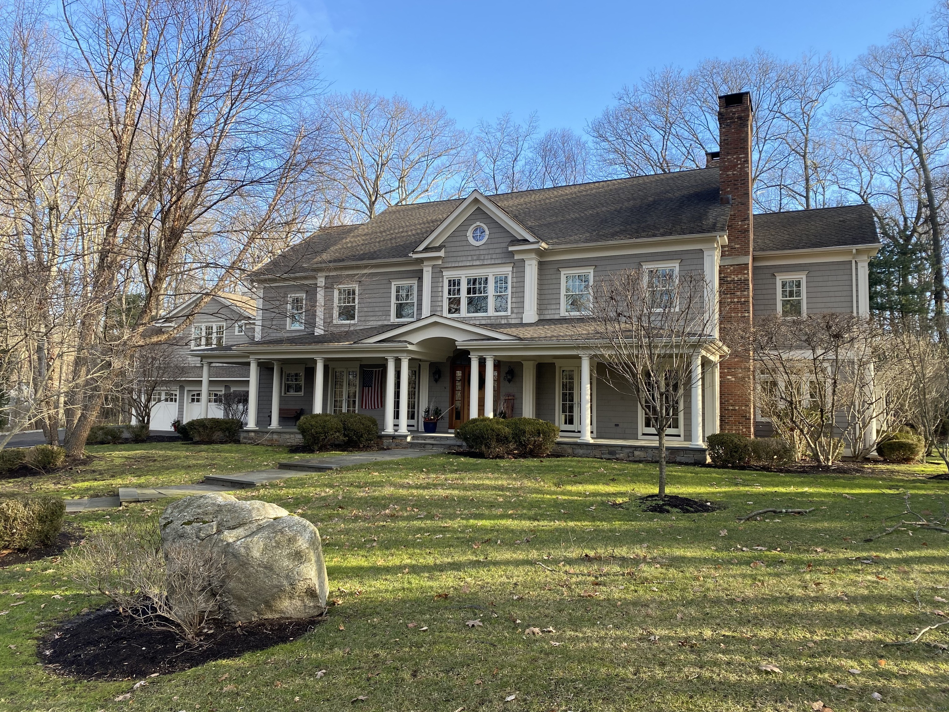 Florian Court, Westport, Connecticut - 5 Bedrooms  
7 Bathrooms  
13 Rooms - 