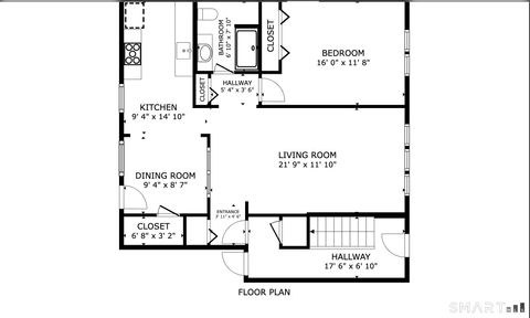 Tiny photo for 109 Katona Drive #18, Fairfield, CT 06824 (MLS # 24149887)