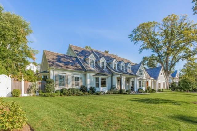 Photo 1 of 14 Crane Road, Darien, Connecticut, $4,162,500, Web #: 99082655