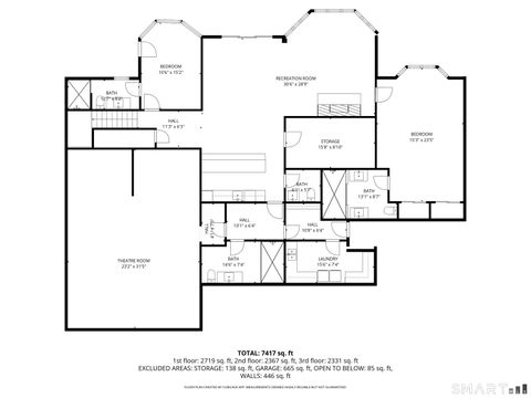 Tiny photo for 59 Sail Harbour Drive, New Fairfield, CT 06812 (MLS # 24166572)