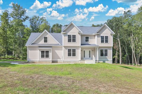Photo of 43 Wyllys Farm Road, Mansfield, CT 06268 (MLS # 24148051)