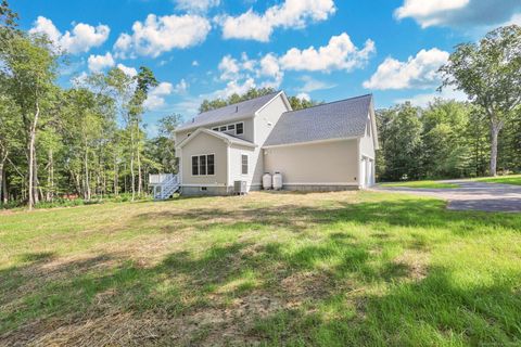 Tiny photo for 43 Wyllys Farm Road, Mansfield, CT 06268 (MLS # 24148051)