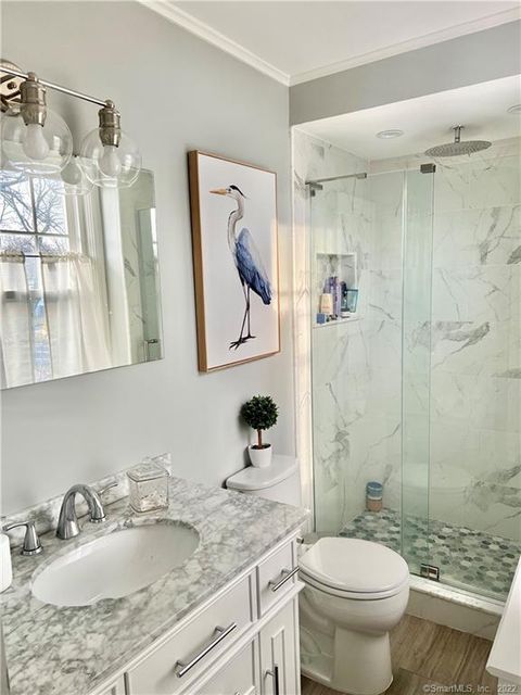 Tiny photo for 213 Rowayton Avenue, Norwalk, CT 06853 (MLS # 24152240)