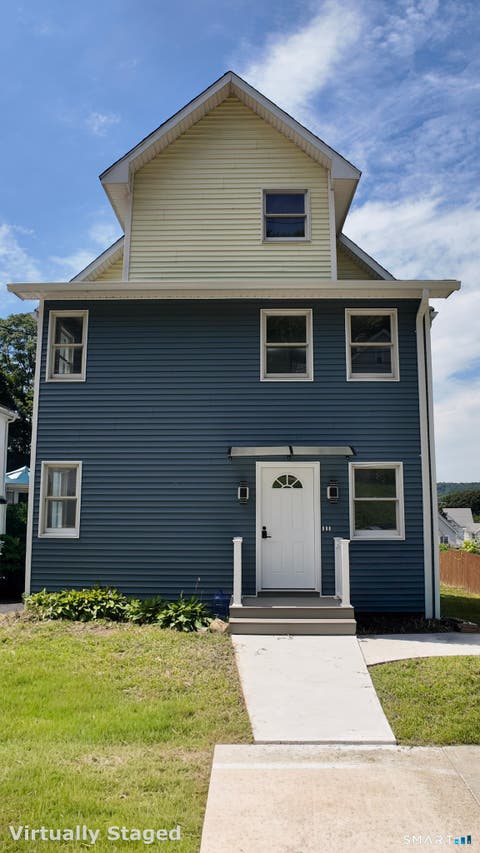 Tiny photo for 128 Jewett Street #2nd, Ansonia, CT 06401 (MLS # 24198494)