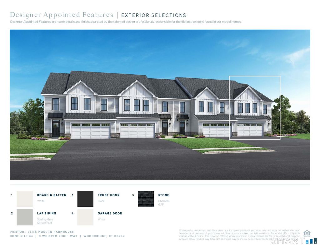 Photo of 8 Whisper Ridge Way #43, Woodbridge, CT 06525 (MLS # 24145805)