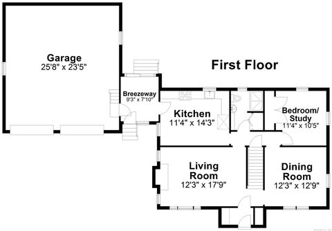 Tiny photo for 6 Burlington Road, Farmington, CT 06085 (MLS # 24125974)