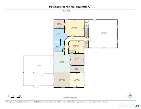 Tiny photo for 95 Chestnut Hill Road, Stafford, CT 06076 (MLS # 24210875)
