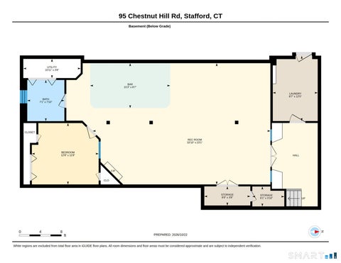 Tiny photo for 95 Chestnut Hill Road, Stafford, CT 06076 (MLS # 24210875)