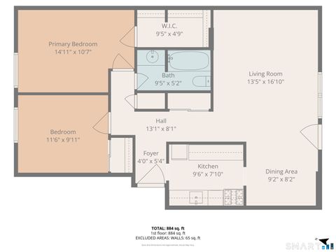 Tiny photo for 280 Gardner Avenue #D3, New London, CT 06320 (MLS # 24169677)