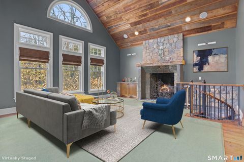 Tiny photo for 73 Lake Wind Road, New Canaan, CT 06840 (MLS # 24160722)