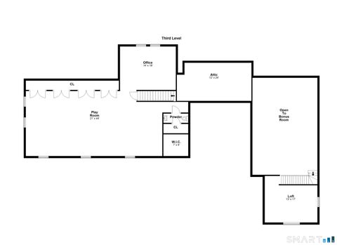 Tiny photo for 73 Lake Wind Road, New Canaan, CT 06840 (MLS # 24160722)