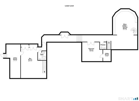 Tiny photo for 73 Lake Wind Road, New Canaan, CT 06840 (MLS # 24160722)