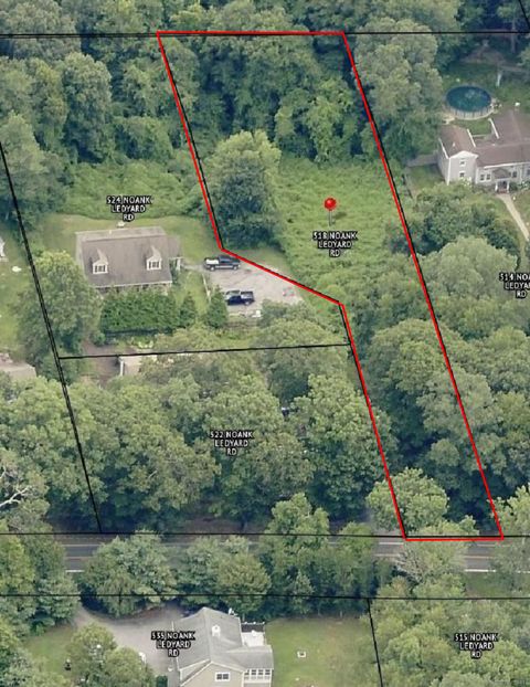 Vacant Land For Sale - 518 Noank-ledyard Road<br/> Groton, CT 06355