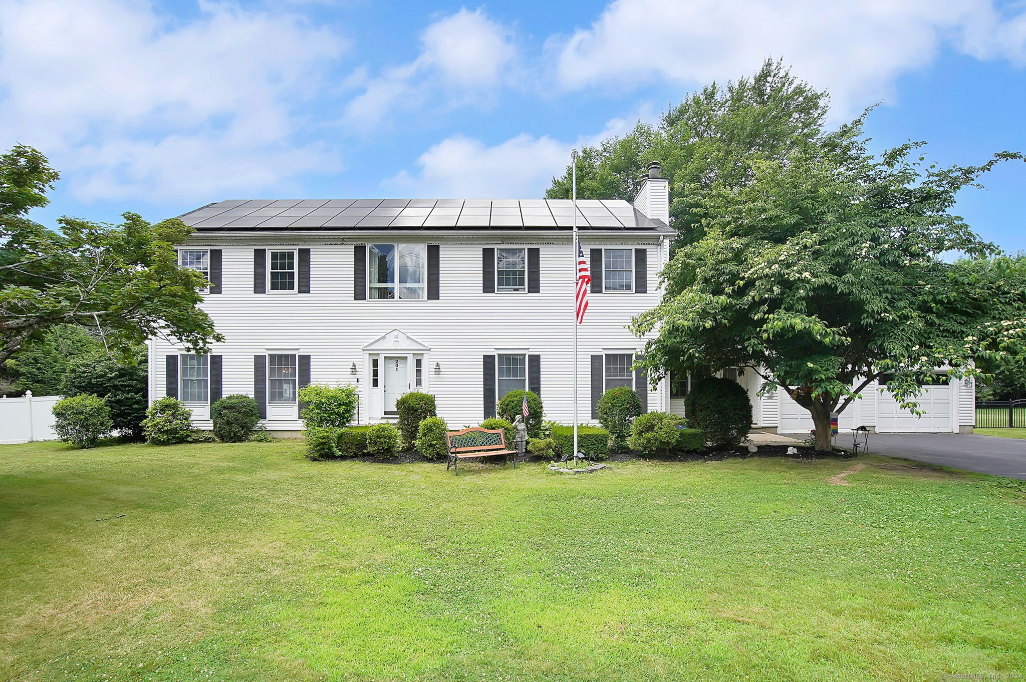 Property for Sale at 201 N Maple Street, Enfield, Connecticut - Bedrooms: 4 
Bathrooms: 3 
Rooms: 9  - $499,900