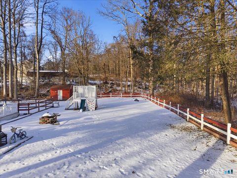 Tiny photo for 286 Moose Hill Road, Monroe, CT 06468 (MLS # 24151133)