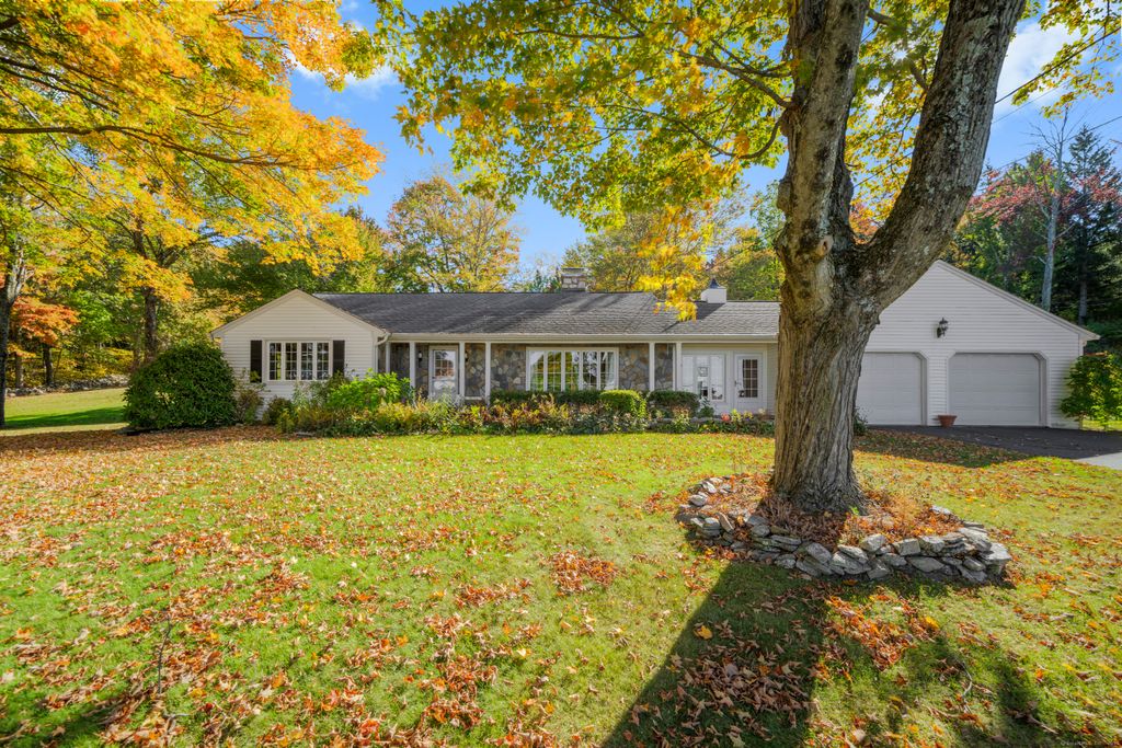 Photo of 141 Parker Road, Somers, CT 06071 (MLS # 24133020)