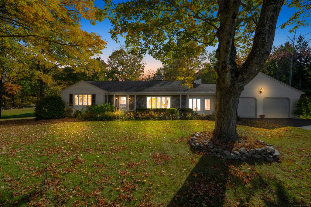 Photo of 141 Parker Road, Somers, CT 06071 (MLS # 24133020)